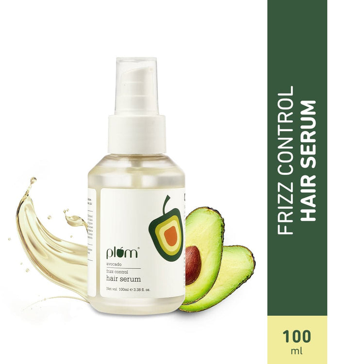 Avocado Frizz-Control Hair Serum  1