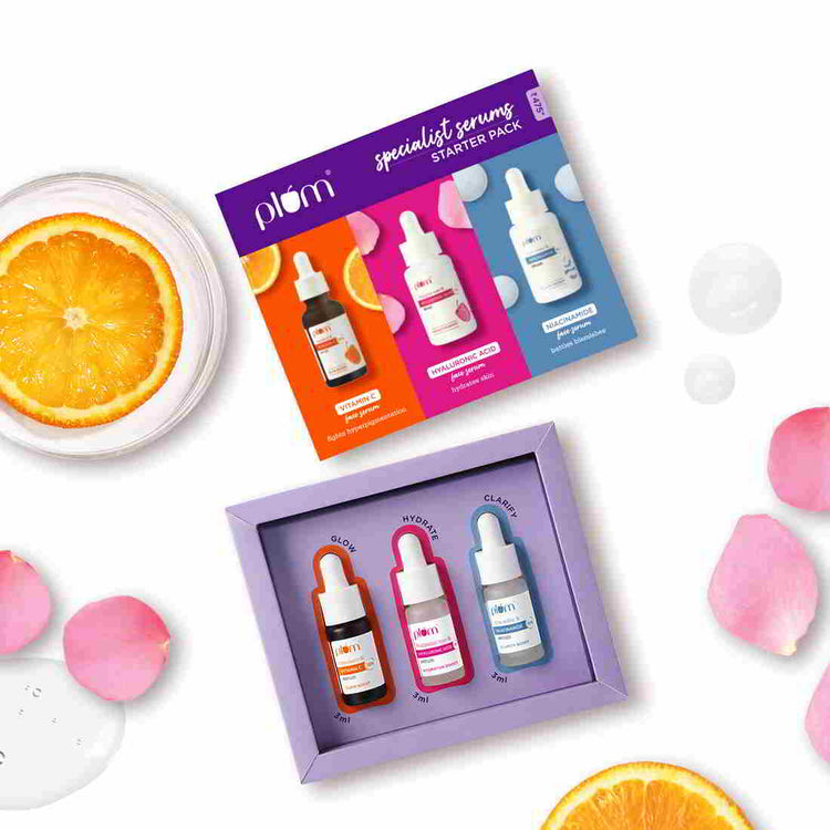 Set of 3 Face Serums 9