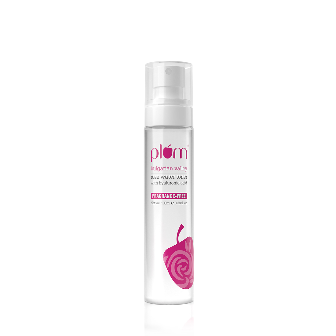 Plum Bulgarian Valley Rose Water Toner (100ml)