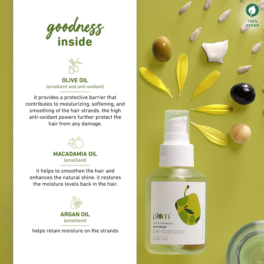 Olive & Macadamia Nutri-Shield Hair Oil
