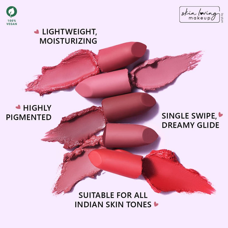 Plum Matterrific Lipstick | 100% Vegan & Cruelty Free