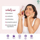 Saffron & Papaya Glow Bright Face Wash | Non-Drying, Gel-Based, Sulphate-Free Face Wash | For All Skin Types | 100% Vegan