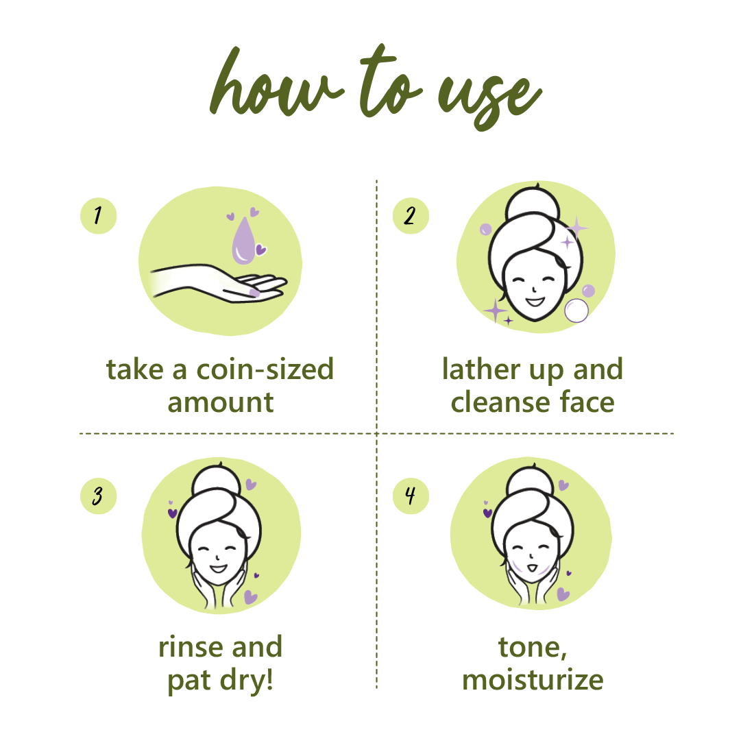 Green Tea Pore Cleansing Face Wash 15ml
