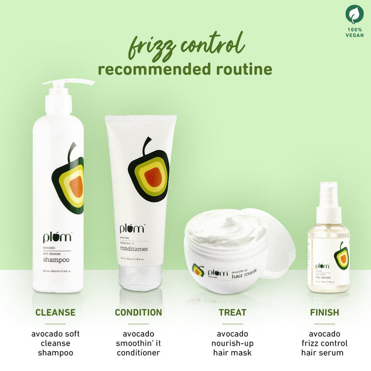 Avocado Frizz-Control Hair Serum  7
