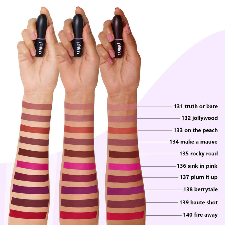 Plum Matterrific Lipstick | 100% Vegan & Cruelty Free