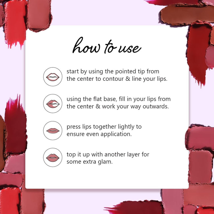 Plum Matterrific Lipstick | 100% Vegan & Cruelty Free