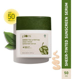 Green Tea & Peptide Sheer-tinted Sunscreen Serum