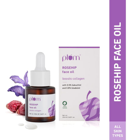 Rosehip Face Oil with Bakuchiol & Bisabolol 1