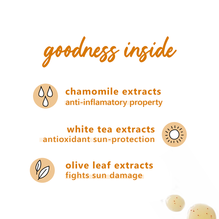 Plum White Tea And Chamomile Face Wash-4