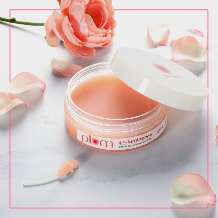 E-Luminence Simply Supple Cleansing Balm | Enriched with Vitamin E | For Normal, Dry, Combination Skin | 100% Vegan