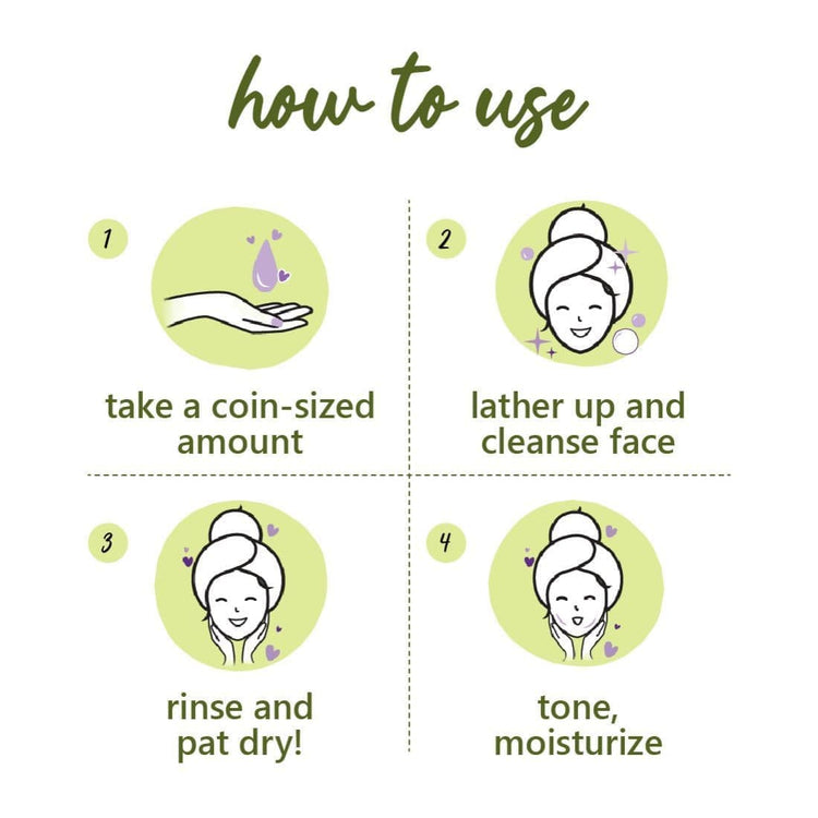 Green Tea Gentle Revival Face Scrub | Oily, Acne-Prone Skin | Gentle Cellulose Beads, 100% Vegan