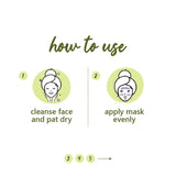 Green Tea Clear Face Mask