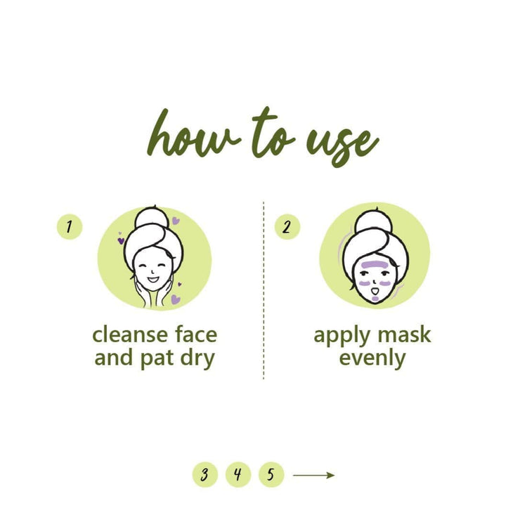Green Tea Clear Face Mask  | Clay Mask For Oily Skin | 100% Vegan