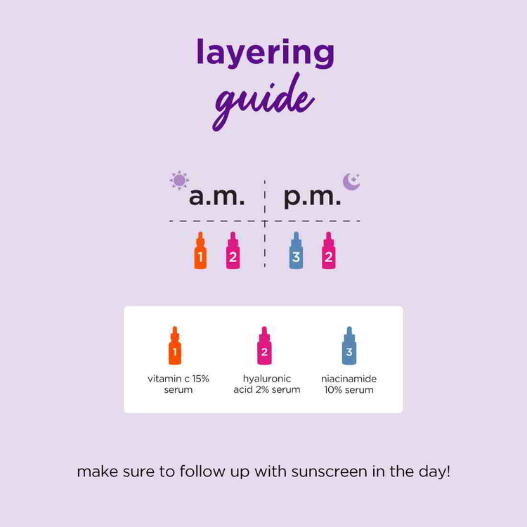 Set of 3 Face Serums 10