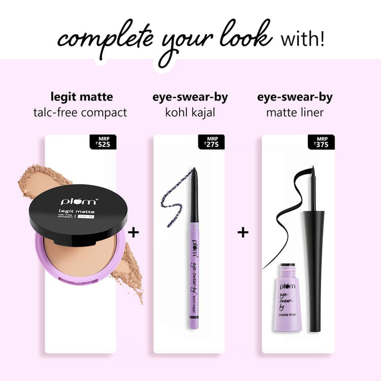 Plum Matterrific Lipstick | 100% Vegan & Cruelty Free