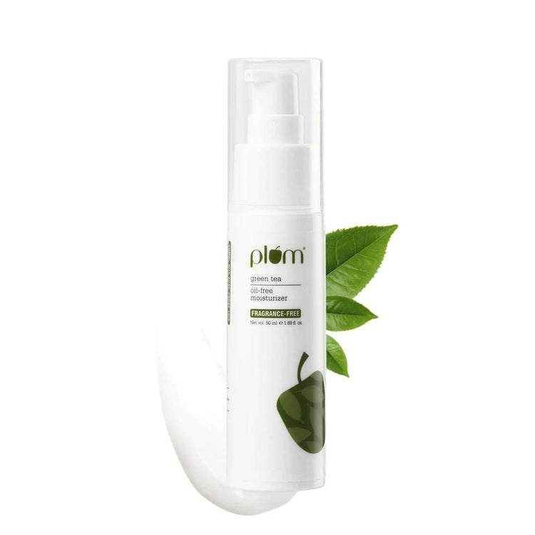 Green Tea Oil-Free Moisturizer | Contains Niacinamide & Hyaluronic Acid | 100% Fragrance-Free | For Daily Use