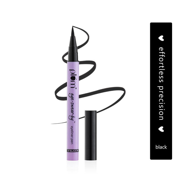 Buy Best Eyeliner Pen in India Plum Goodness