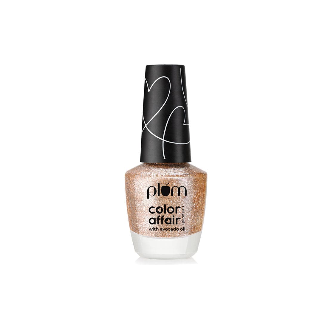 Buy Indie Nails Bling Bling is Free of 12 toxins vegan cruelty-free quick  dry glossy finish chip Golden Glitter Colour shade Nail polish, enamel,  lacquer, paint Liquid: 5 ml Online at Low
