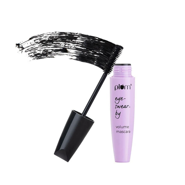 Buy Best Mascara in India Plum Goodness
