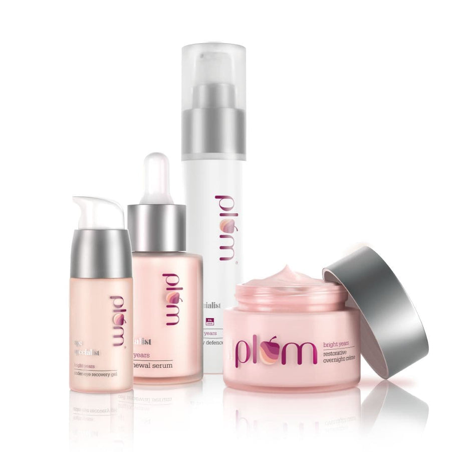 Bright Years Age Specialist Full Set | Eye Recovery Gel, Cell Renewal        – Plum