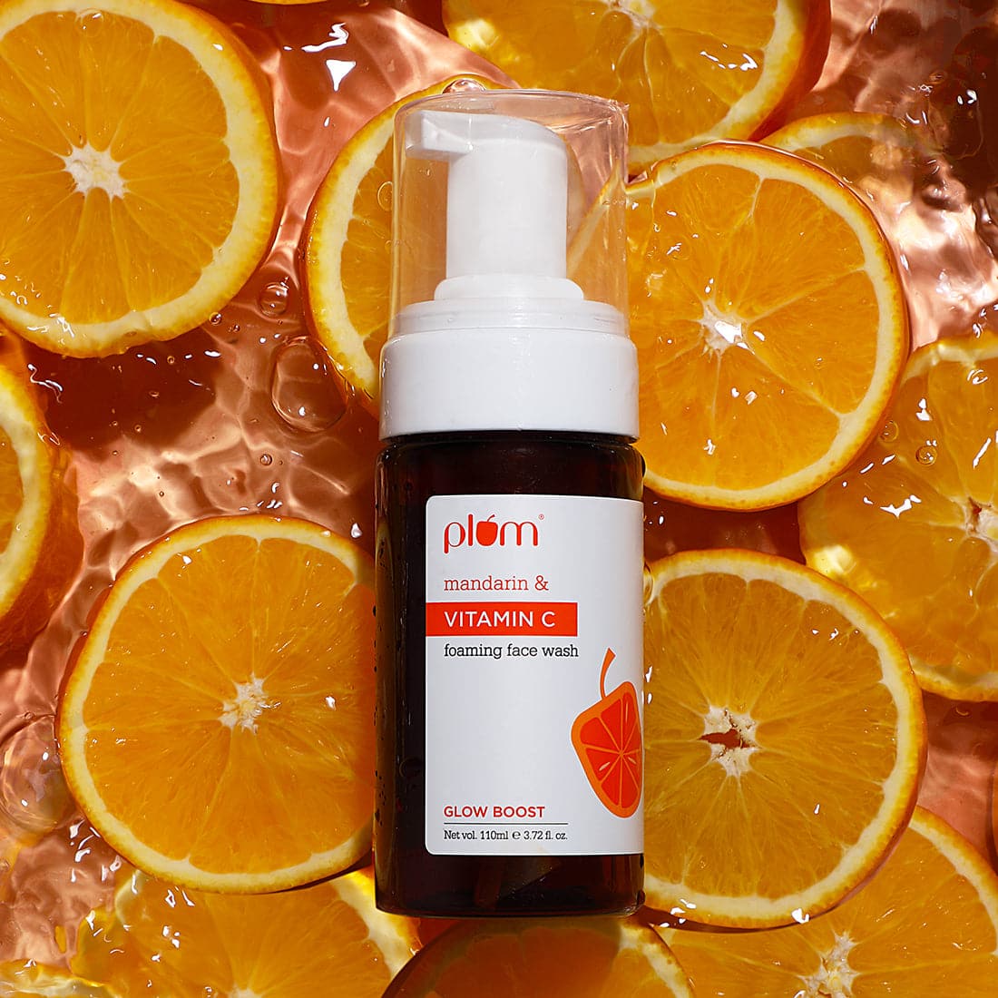 Vitamin C Foaming Face Wash with Mandarin