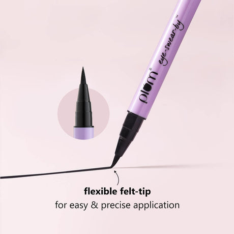 Eye-Swear-By Eyeliner Pen | 100% Vegan & Cruelty Free | 01 Black