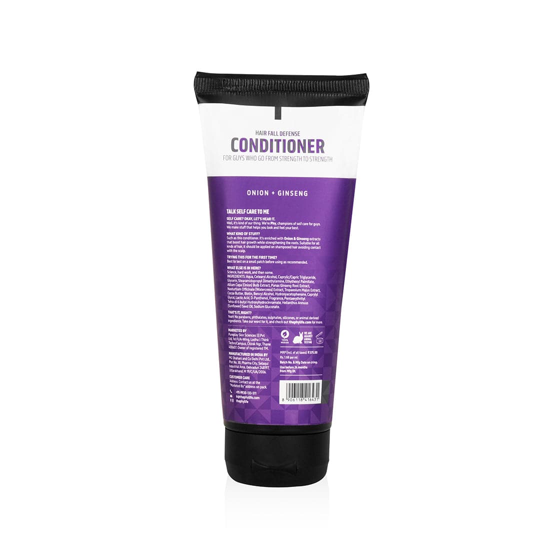 PHY Hair Fall Defense Conditioner Onion + Ginseng Reduces Hair Fal