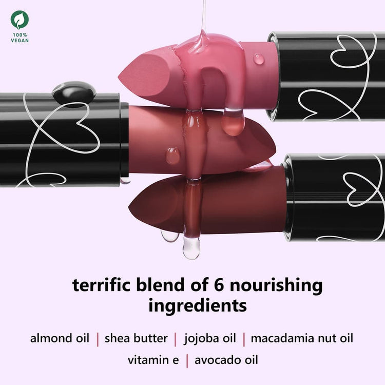 Plum Matterrific Lipstick | 100% Vegan & Cruelty Free