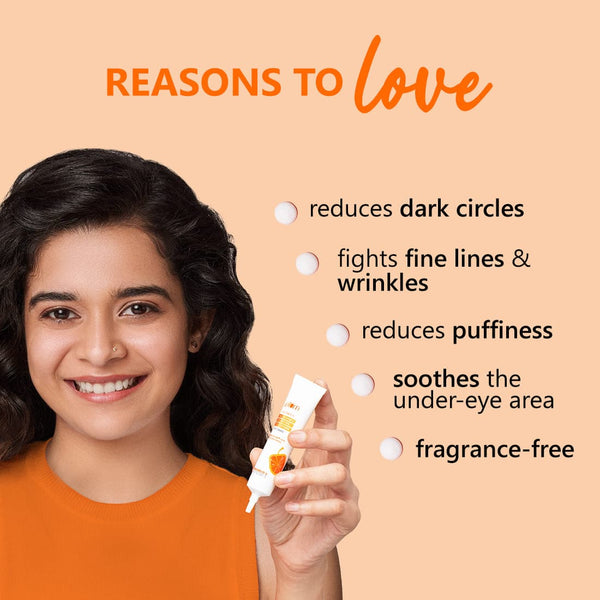 Vitamin C Eye Cream with Mandarin – Plum Goodness