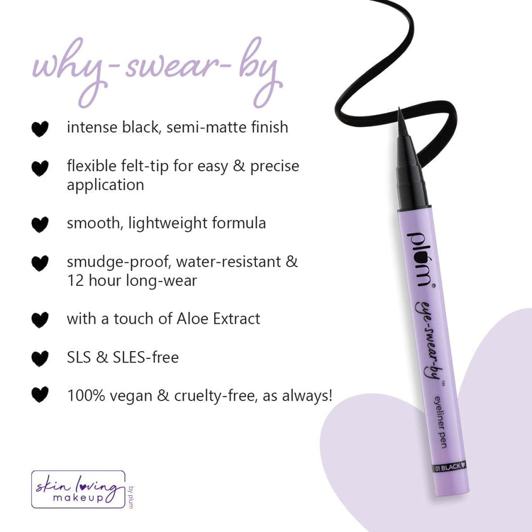 Eye-Swear-By Eyeliner Pen Twin Pack 3