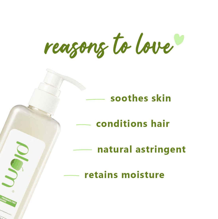 Hello Aloe Just Gel | All New Pump Pack | Natural Aloe Vera Gel For All Skin & Hair Types | Fragrance-Free | No Artificial Colors
