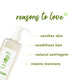 Hello Aloe Just Gel | All New Pump Pack | Natural Aloe Vera Gel For All Skin & Hair Types | Fragrance-Free | No Artificial Colors