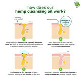 Hemp Cleansing Oil with Squalane & Bisabolol