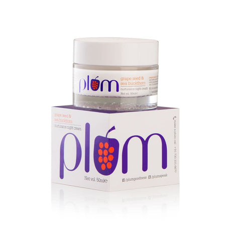 Plum Grape Seed Sea Buckthorn Gel for Oily Skin