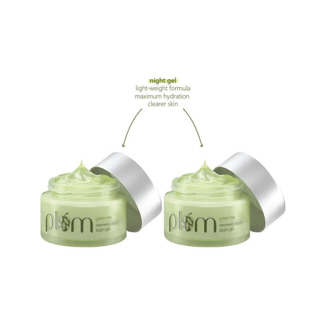 Green Tea Night Gel - Twin Pack