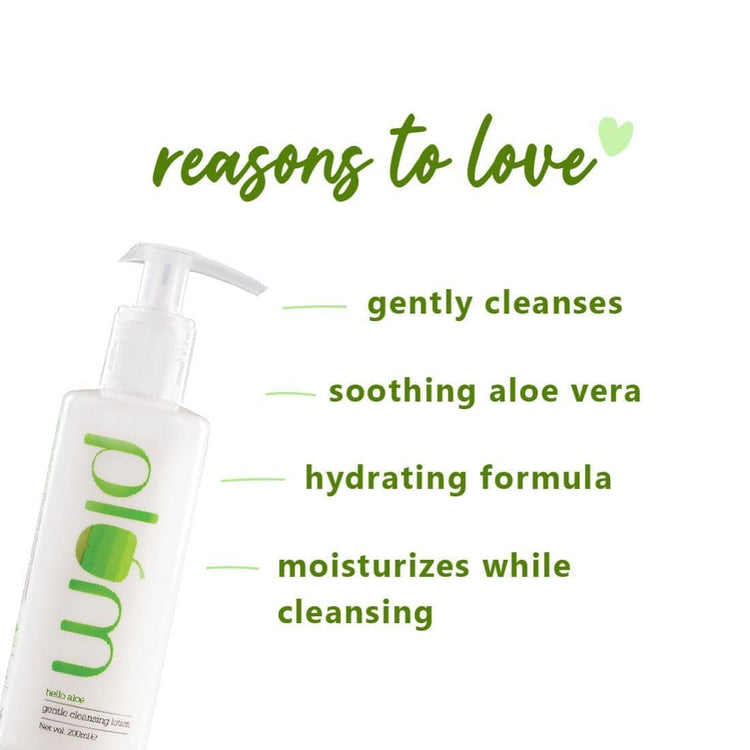Plum Cleansing lotion for sensitive skin-2