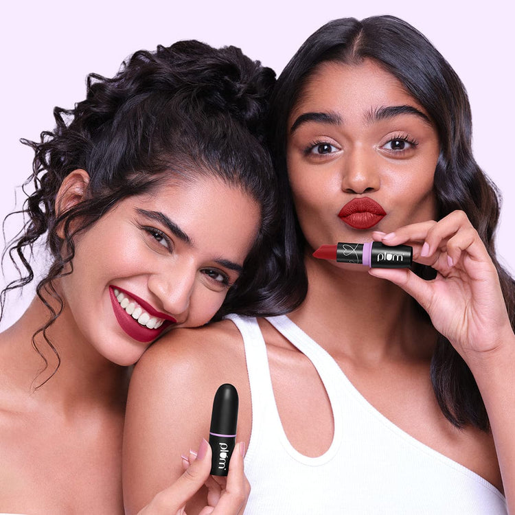 Plum Matterrific Lipstick | 100% Vegan & Cruelty Free