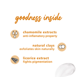 Chamomile & White Tea Glow-Getter Face Mask