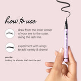 Eye-Swear-By Eyeliner Pen | 100% Vegan & Cruelty Free | 01 Black