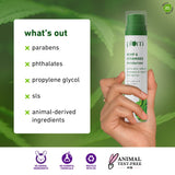 Hemp & Ceramides Moisturizer With Algae Oil & Aloe Extracts