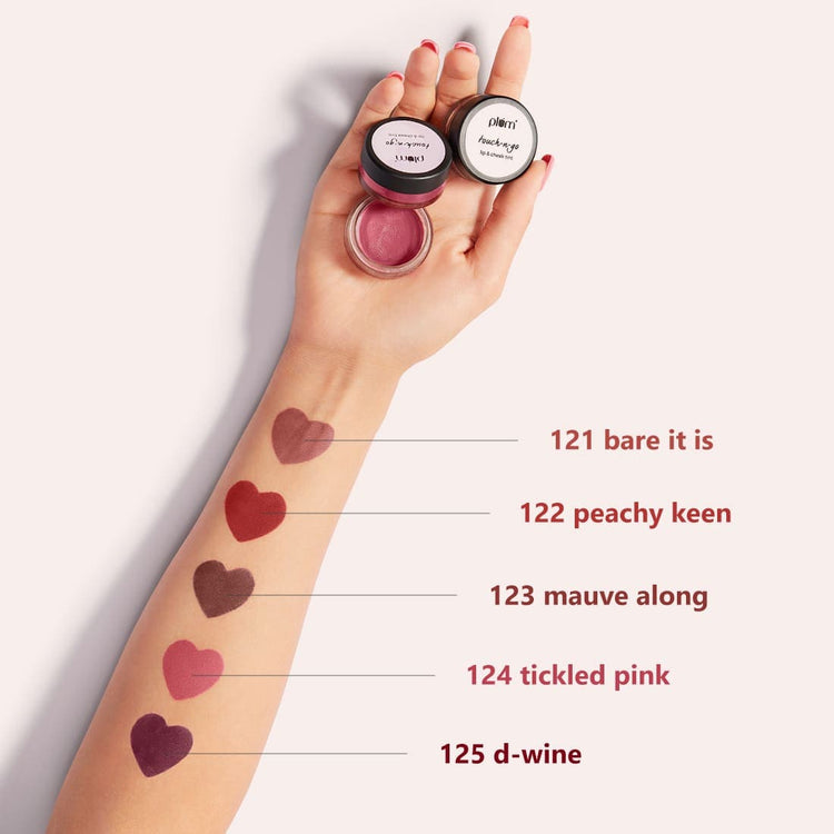 Touch-N-Go Lip & Cheek Tint | Highly Pigmented | Effortless Blending | 100% Vegan & Cruelty-Free