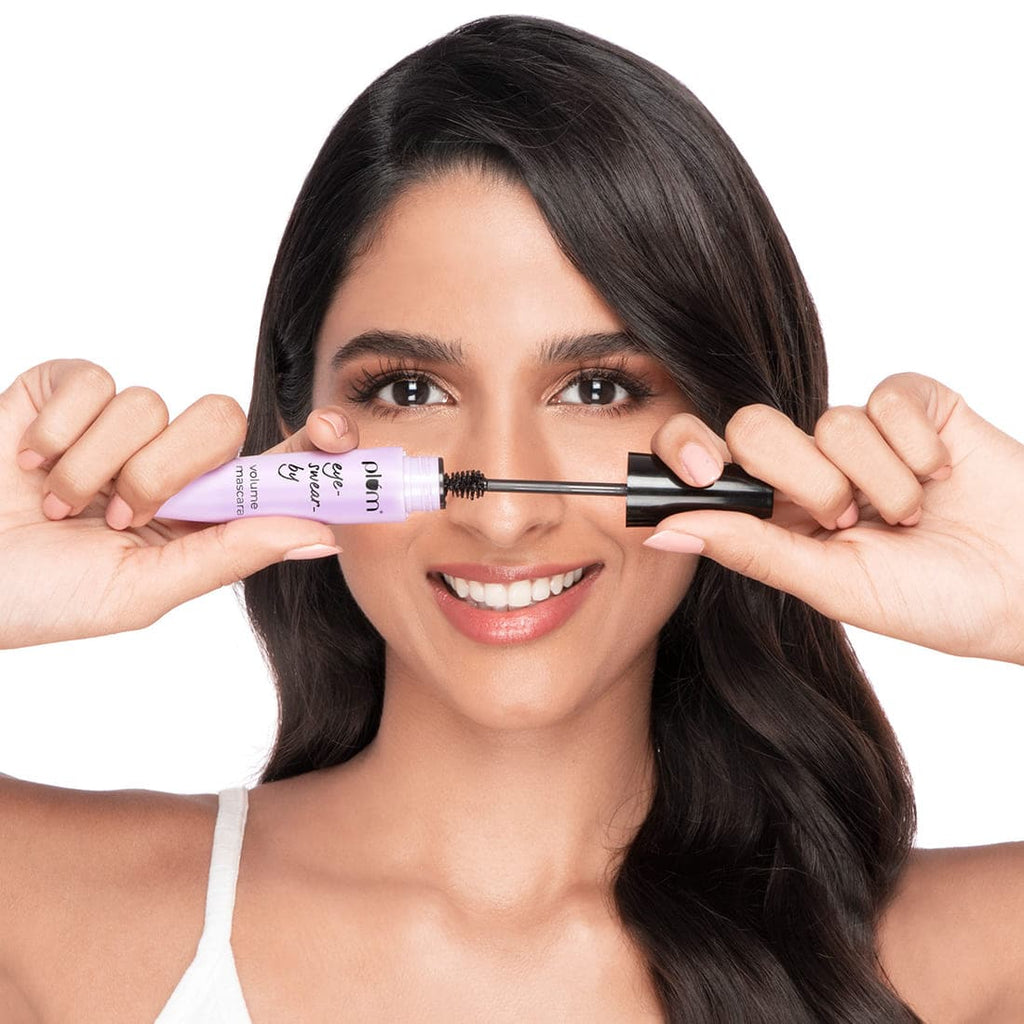 Buy Best Mascara in India Plum Goodness