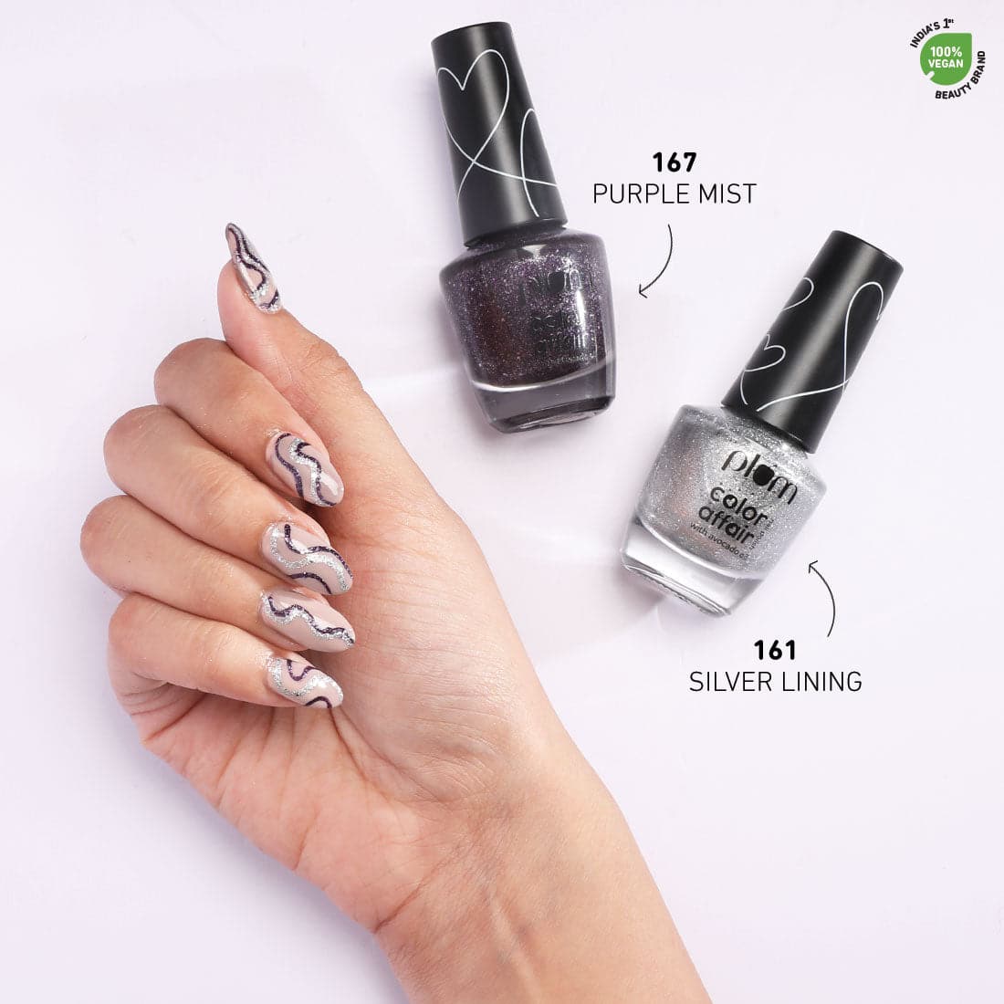 Buy COLOR FX Perfect Pastel Longlasting Glossy Finish 21 Toxin Free Non  Yellowing 9 ml Plum Nail Enamel | Shoppers Stop