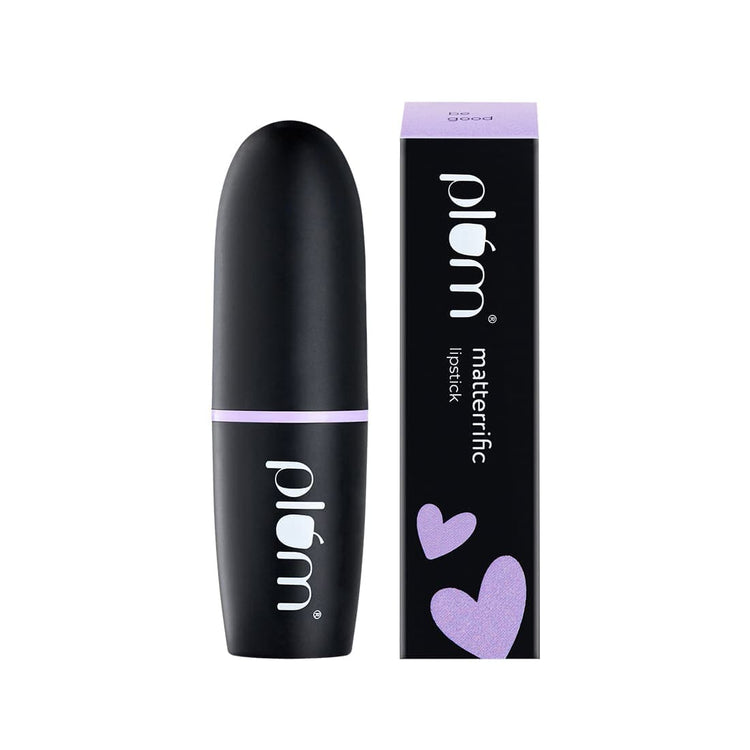 Plum Matterrific Lipstick | 100% Vegan & Cruelty Free