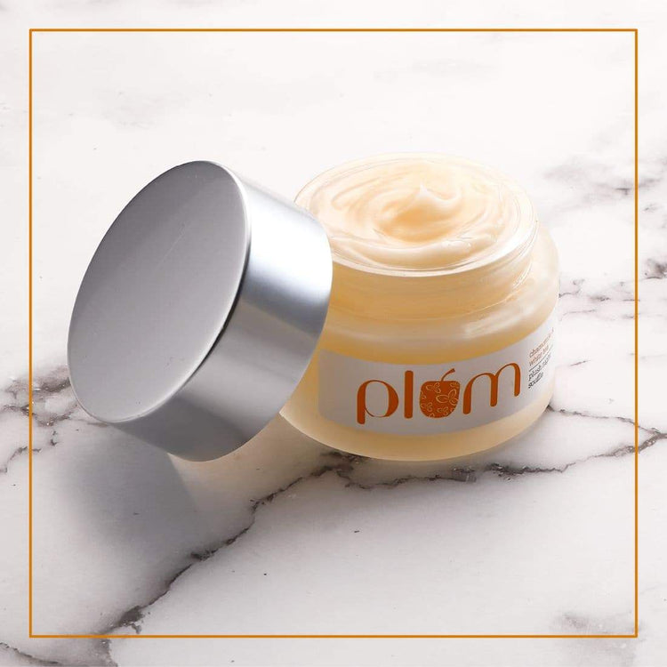Chamomile & White Tea Plush Night Souffle | For Normal, Combination Skin | 100% Vegan, Cruelty Free