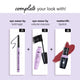 Eye-Swear-By Volume Mascara | 100% Vegan & Cruelty Free | 01 Black