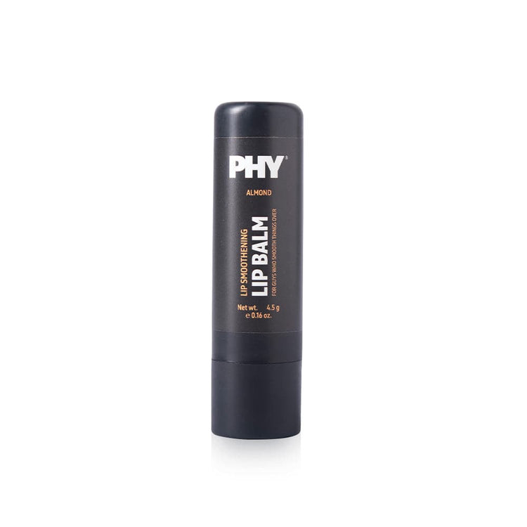 Phy Lip Smoothening Almond Lip Balm | Moisturizes, Softens & Smoothens Lips | 100 % Vegan