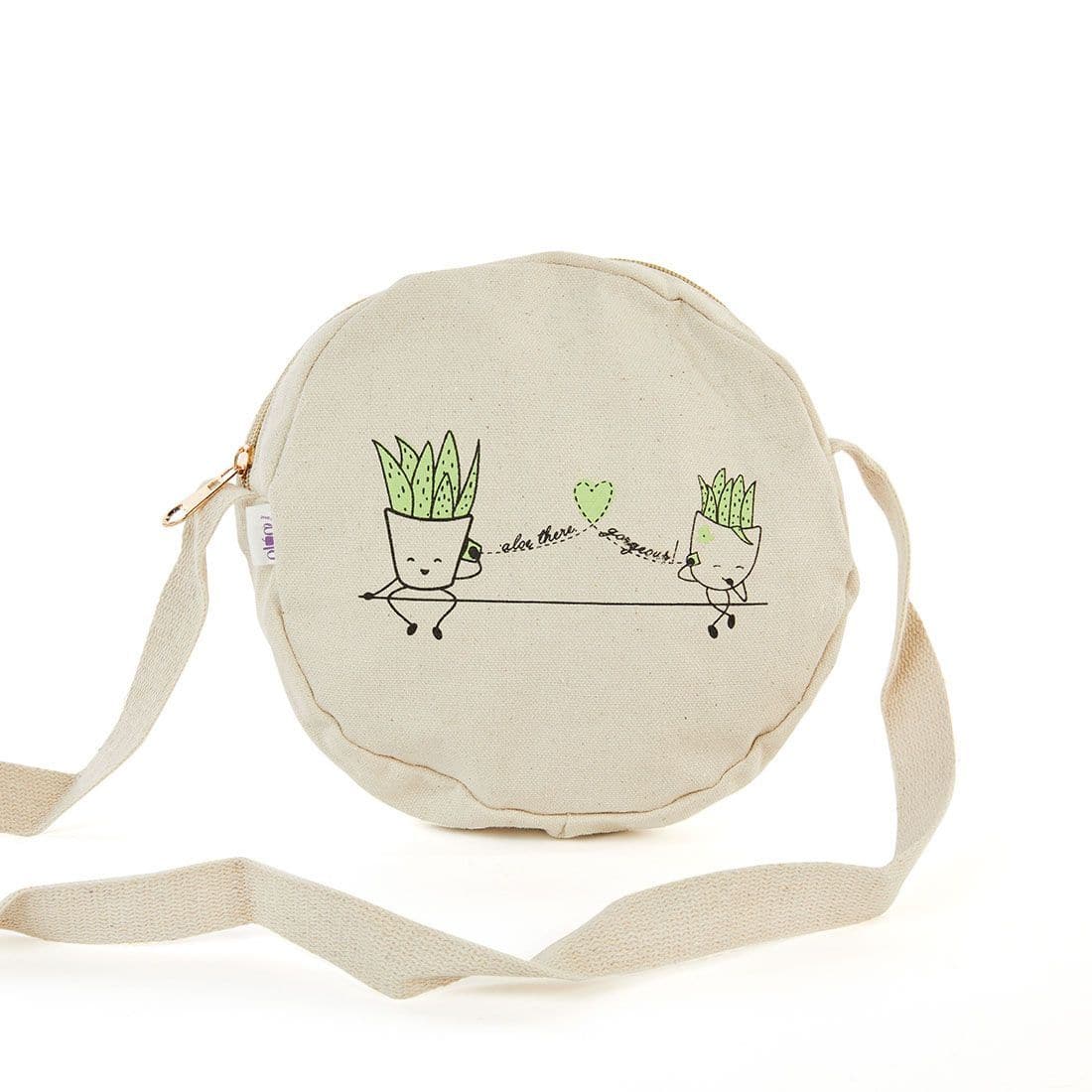 Aloe There Gorgeous Canvas Bag