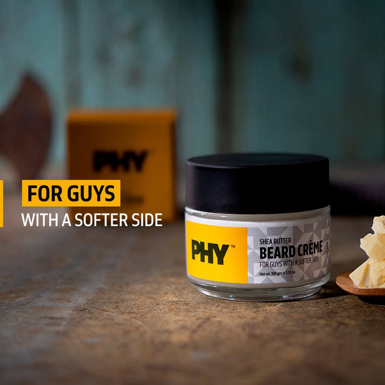 Phy Shea Butter Beard Crème | Soften Up Cream