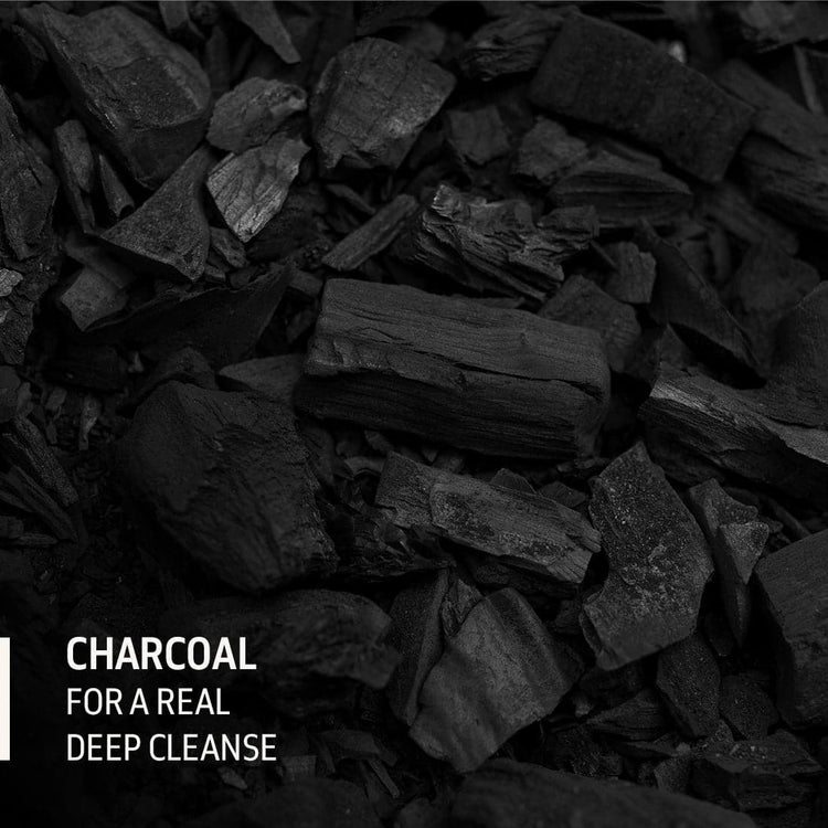 Phy Charcoal 2-In-1 Face Mask + Scrub (15 ml) | Deep Cleansing | For Oily Or Combi Skin